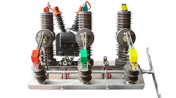 Outdoor high-voltage intelligent vacuum circuit breaker ZW32-12F-630-20 12KV with watchdog intelligent controller